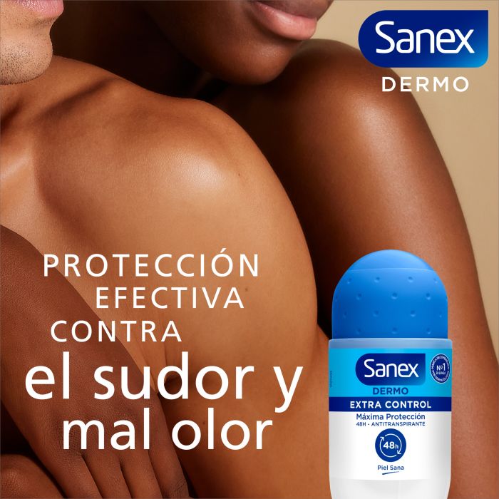 Desodorante Roll-On Dermo Extra Control 48h Antitranspirante