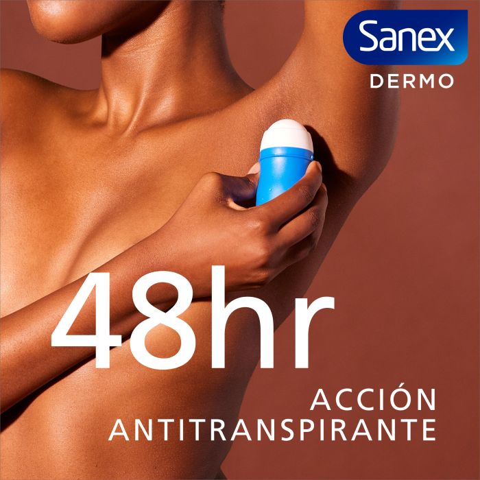 Desodorante Roll-On Dermo Extra Control 48h Antitranspirante