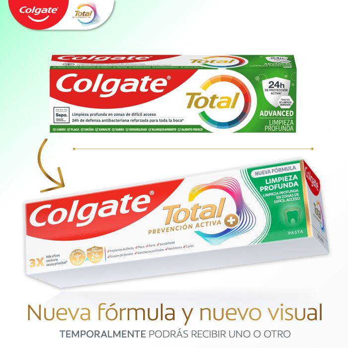 Dentifrice Prévention Active + Nettoyage Profond