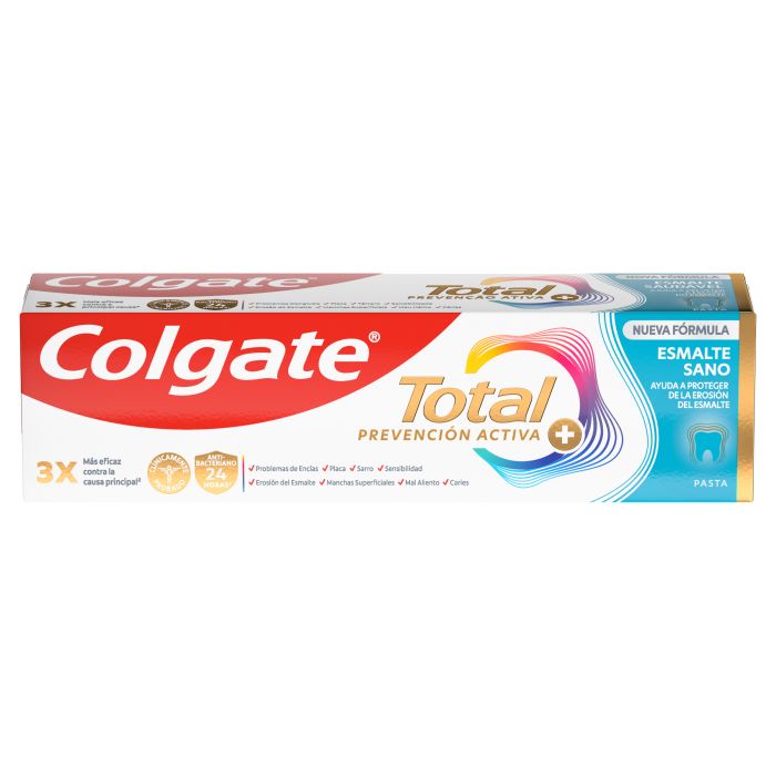 Pasta de Dientes Total Advanced Esmalte Sano 75 ml