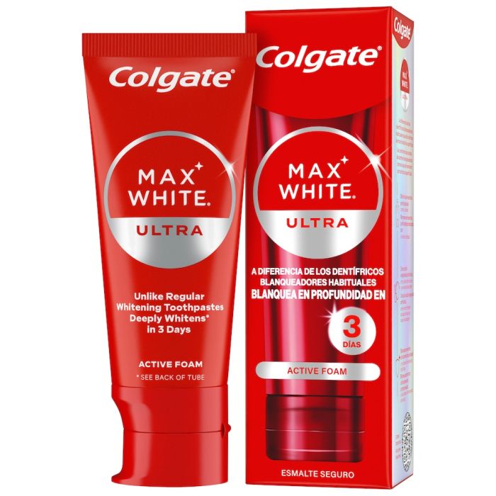 Pasta de Dientes Blanqueadora Max White Ultra Active Foam 50 ml