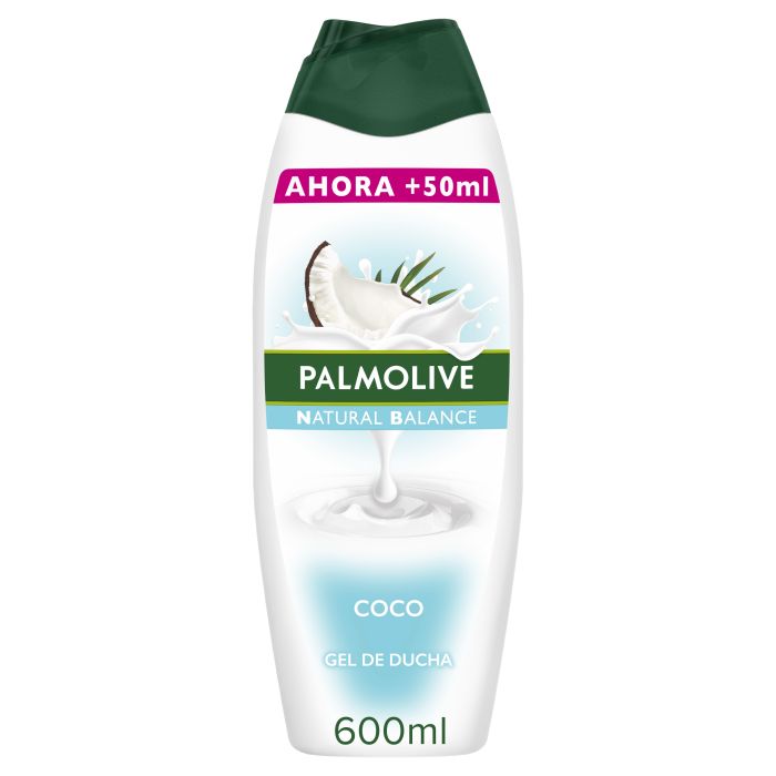 Gel de Duche Natural Balance Coco & Leite