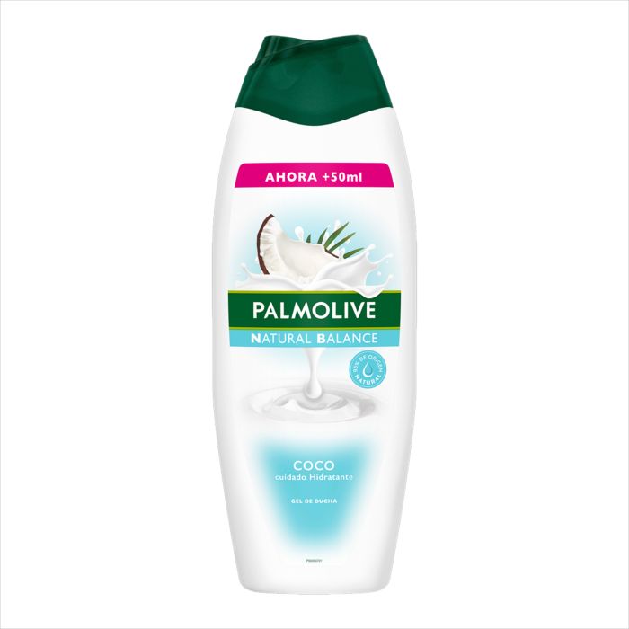 Gel de Duche Natural Balance Coco & Leite