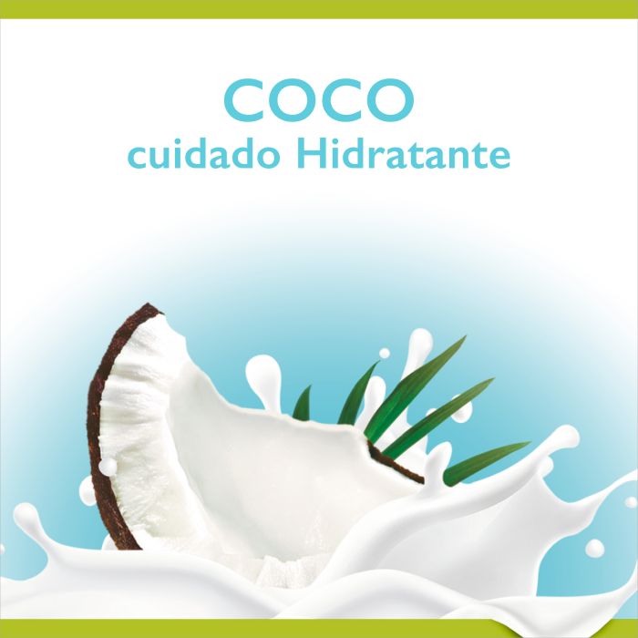 Gel de Duche Natural Balance Coco & Leite