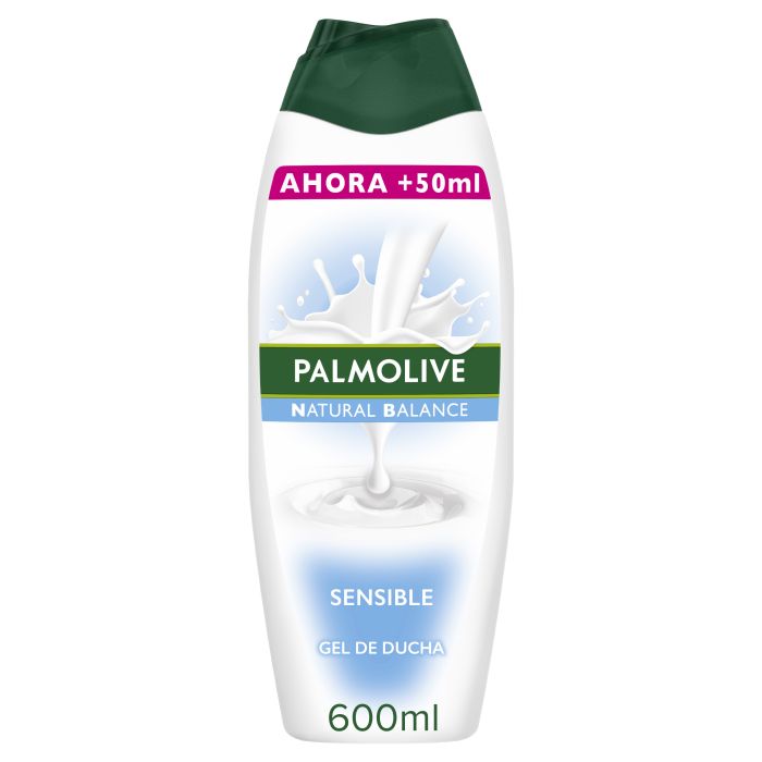 Gel de Ducha o Baño Natural Balance Sensible Cuidado Hidratante 600 ml
