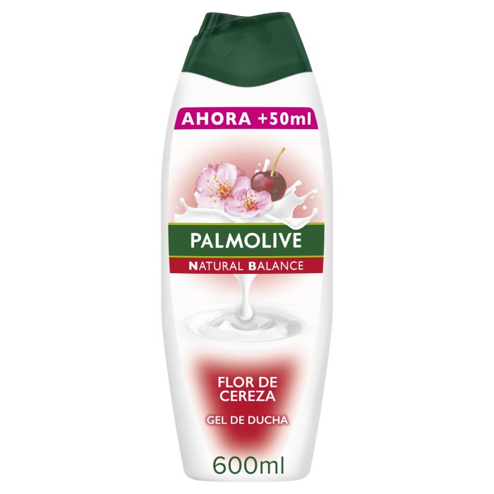 Gel de Ducha o Baño Natural Balance Flor de Cereza Cuidado Hidratante 600 ml