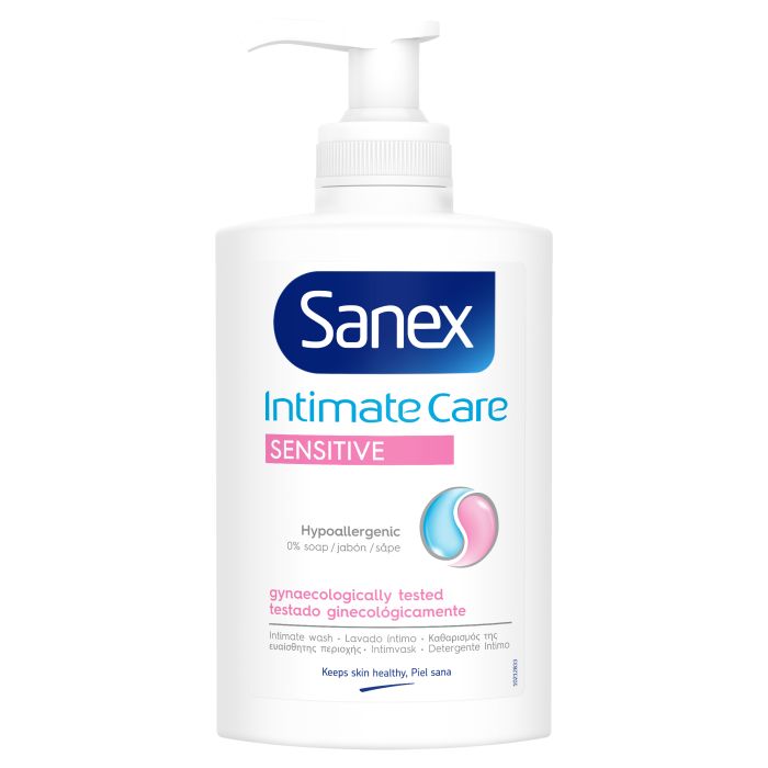Gel de Lavagem Íntima Intimate Care Pele Sensível