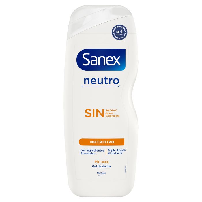 Gel de Ducha Neutro SIN Nutritivo 600 ml