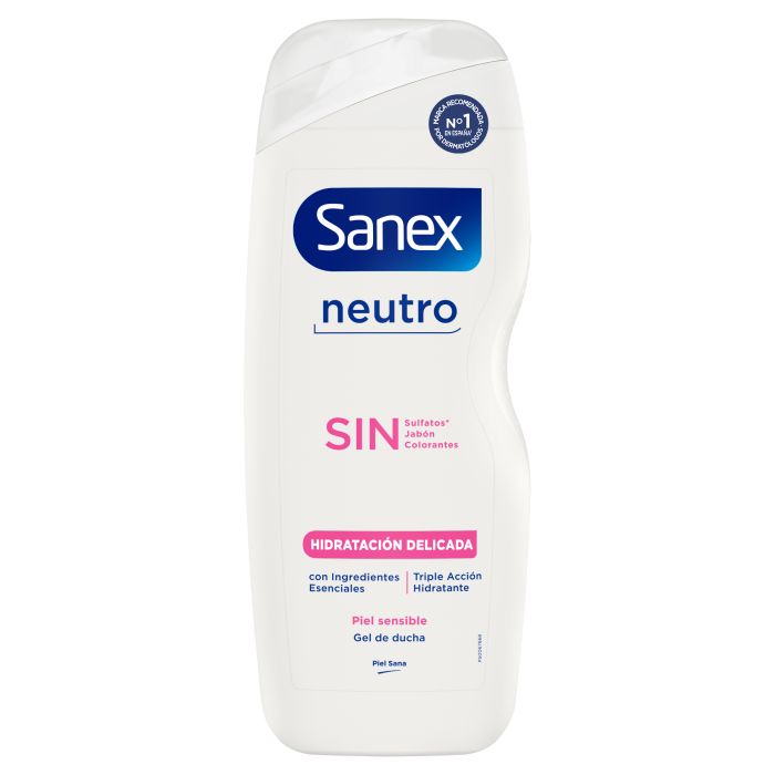 Gel de Ducha Neutro SIN Hidratación Delicada 600 ml
