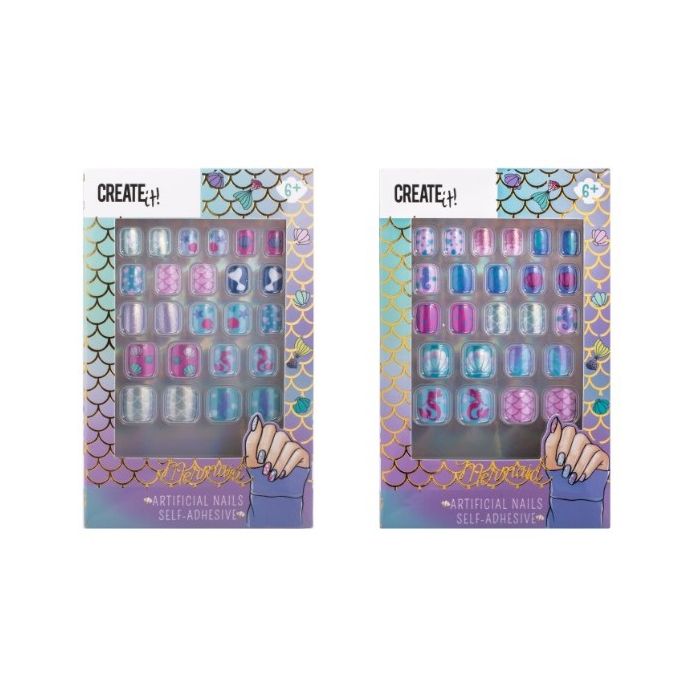 Unhas Postiças Mermaid
