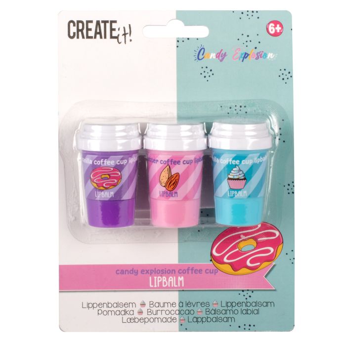Candy Explosion Bálsamos Labiales