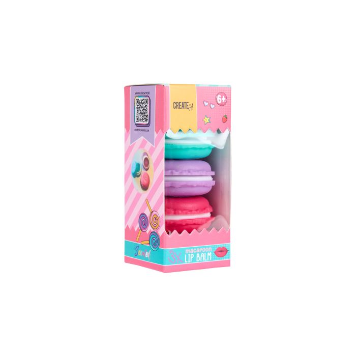 Candy Bálsamo Labial Macaron