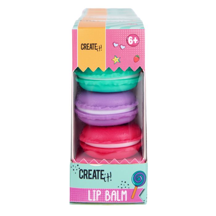 Candy Bálsamo Labial Macaron