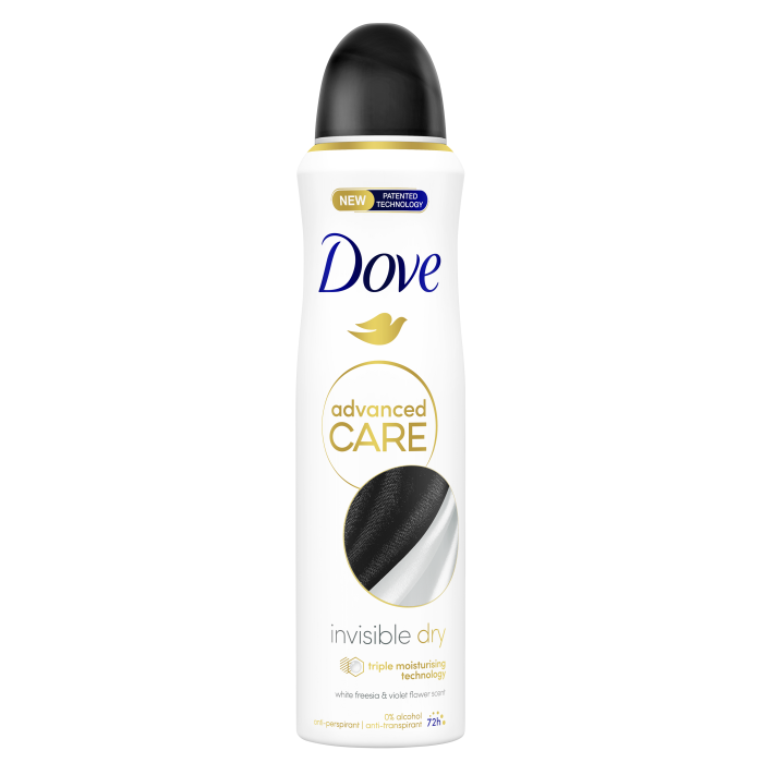 Dove Invisible Dry Desodorante Spray 150 Ml