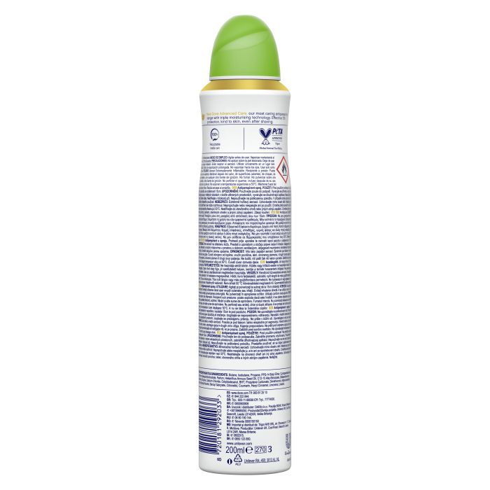 Desodorante Spray Antitranspirante Advanced Care Pepino
