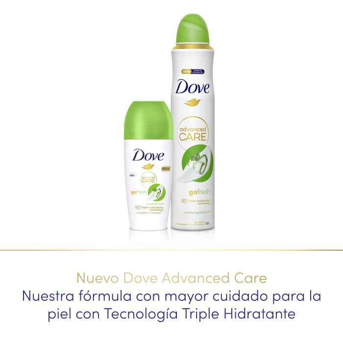 Desodorante Spray Antitranspirante Advanced Care Pepino