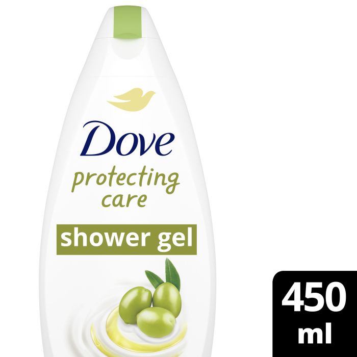 Gel de ducha hidratación profunda Dove pack de 2 unidades de 450