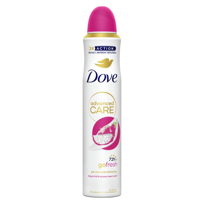 Dove Desodorante Spray Fruta Del Dragón 200 Ml