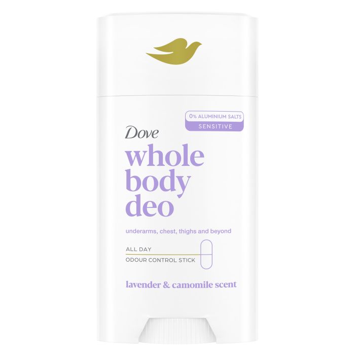 Whole Body Deo Desodorante en Stick para Todo el Cuerpo 75 ml