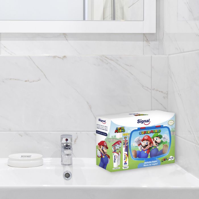 Conjunto Super Mario Cuidados Dentários