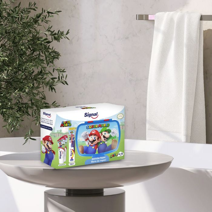 Conjunto Super Mario Cuidados Dentários
