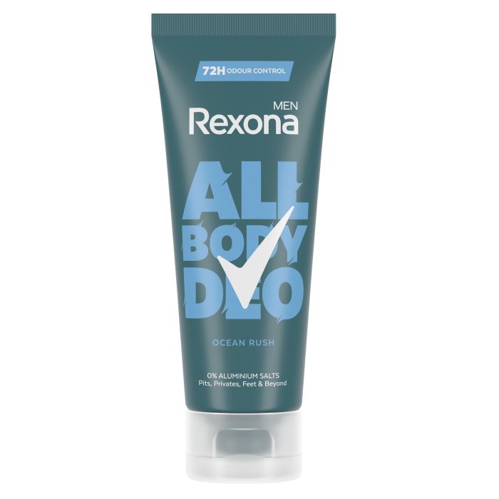 Men Desodorizante em Creme All Over Body Ocean Rush 75 ml