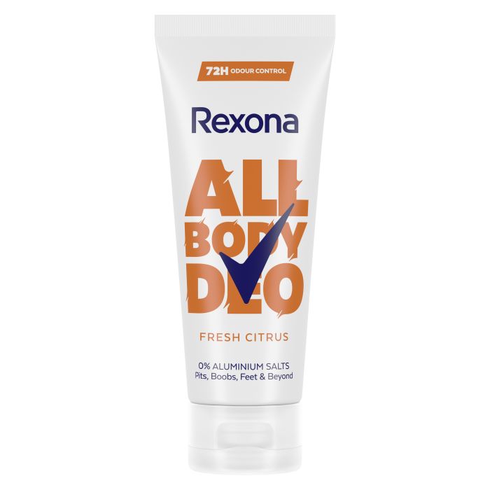 Desodorante Crema para Mujer All Body Deo Fresh Citrus 75 ml