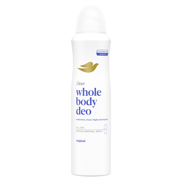 Desodorante En Aerosol Body Original Para Todo El Cuerpo 150 ml