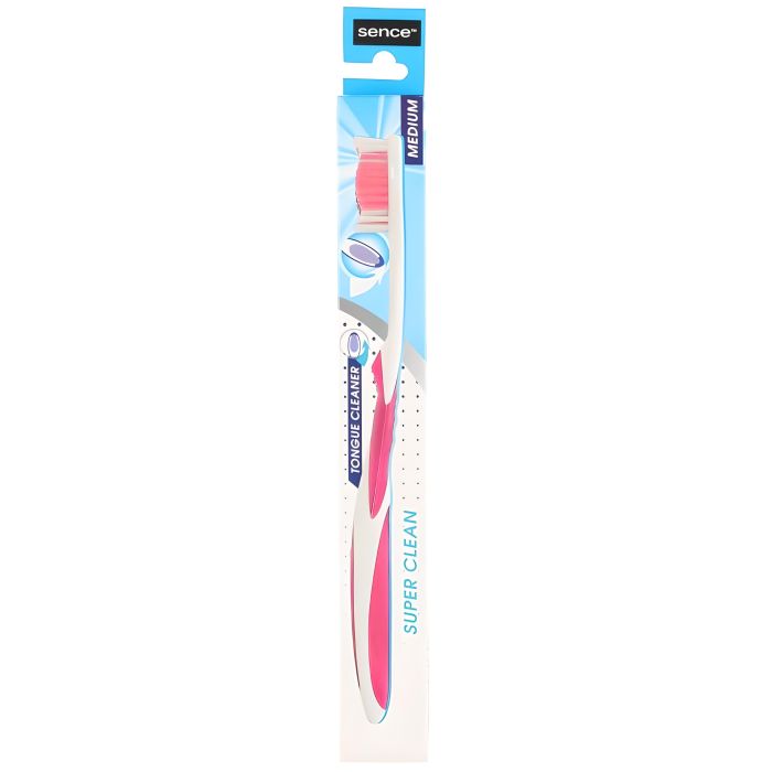 Escova de Dentes Medium  Sence Beauty