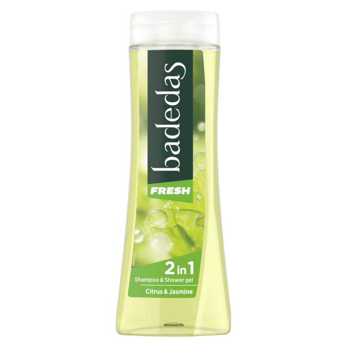 Gel de Banho e Champô 2 em 1 600 ml