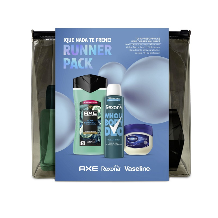 Pack Runner 225 ml Axe Neceseres
