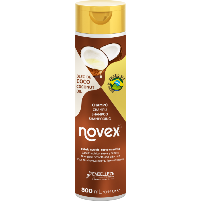¡30% DTO! Champú Aceite de Coco 300 ml