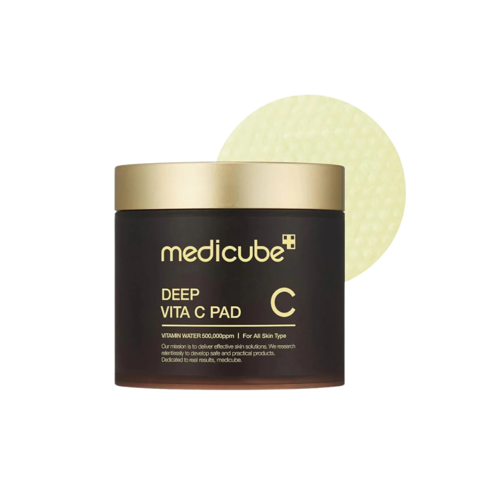 Medicube Deep Vita C Pad Almohadillas Exfoliantes 150 gr