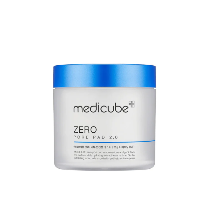 Medicube - Zero Pore Pad 2.0 - Discos Faciales Exfoliantes