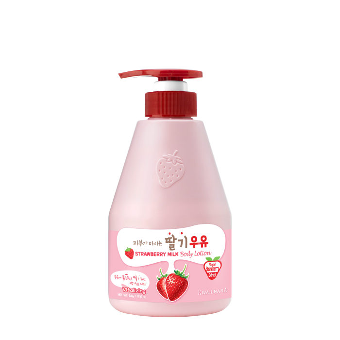 Strawberry Milk Boddy Lotion 560 gr