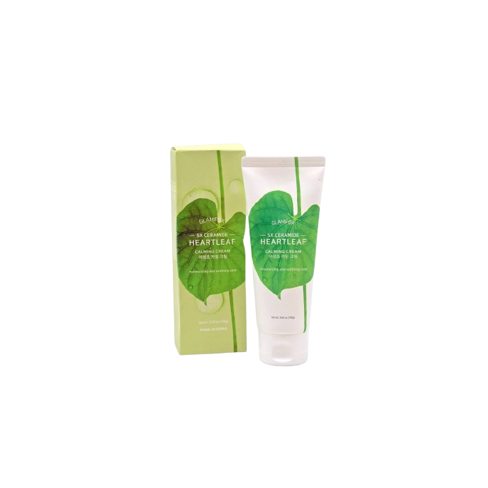 Glamfox Crema Calmante y Restauradora Heartleaf Calming Cream