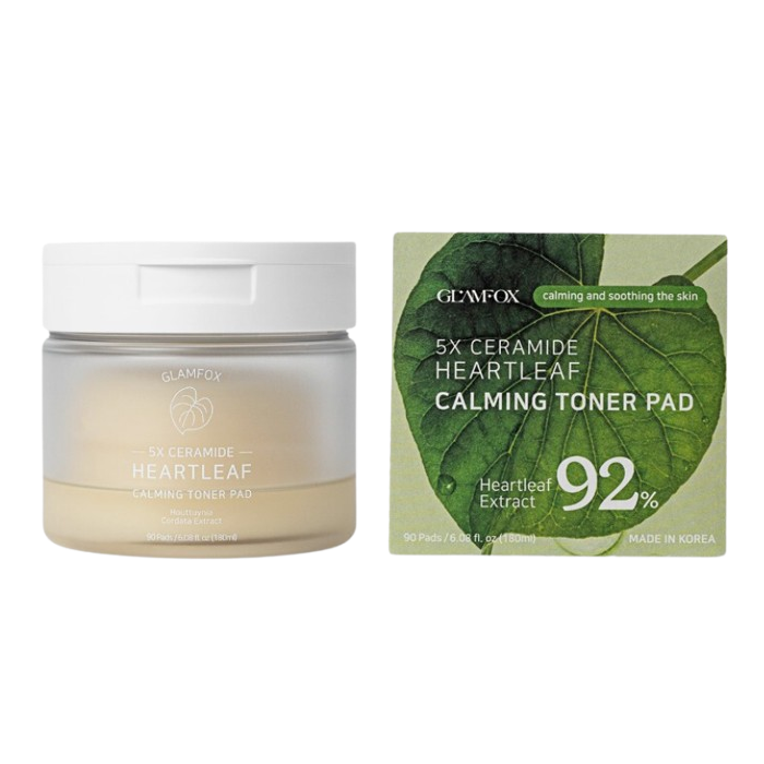 Compressas tónicas calmantes Hearleaf 180 ml