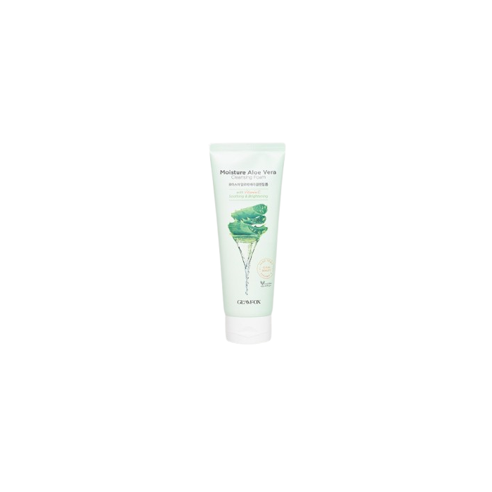 Espuma de Limpeza Moisture Aloe Vera Cleansing Cream 150 gr