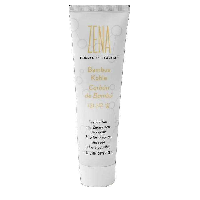 Pasta de Dentes Coreana com Carvão de Bambu 75 ml