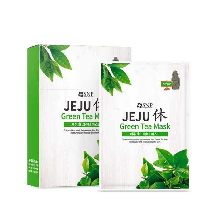 Ongrédients Boule nettoyante au thé vert de Jeju –
