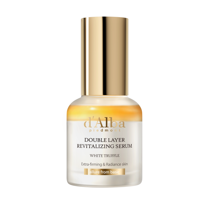 d'Alba White Truffle Double Layer Revitalizing Serum