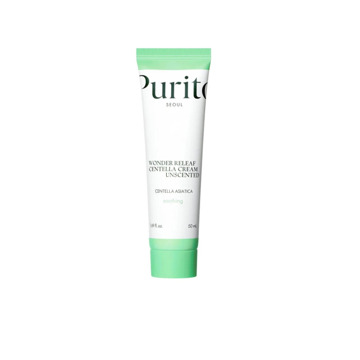 Wonder Releaf Crema Facial con Centella sin Fragancias 50 ml