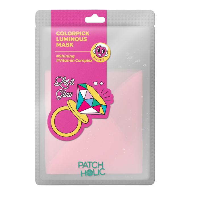 Colorpick Luminous Máscara  Patch Holic