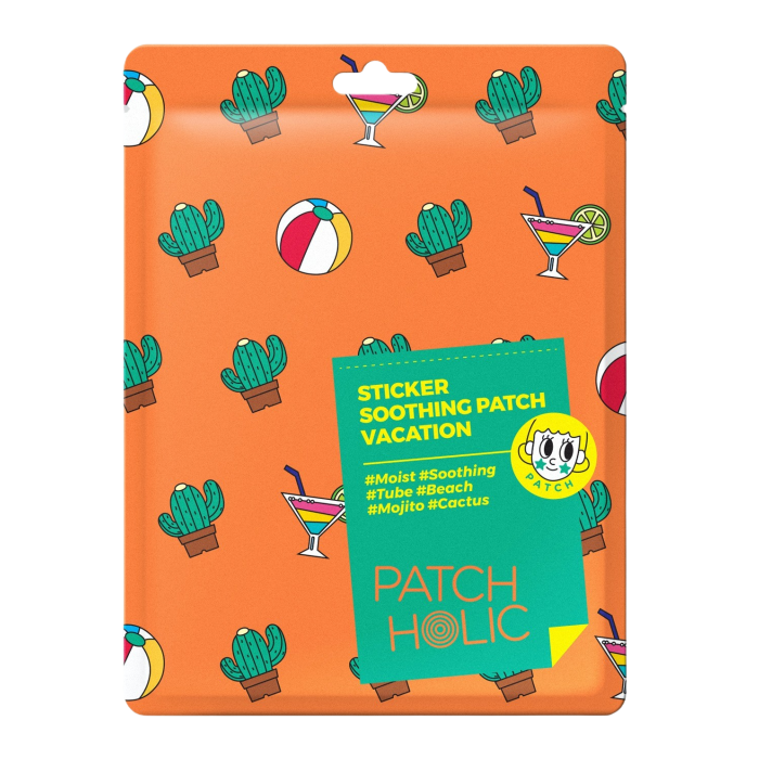 Sticker Soothing Patch Vacation