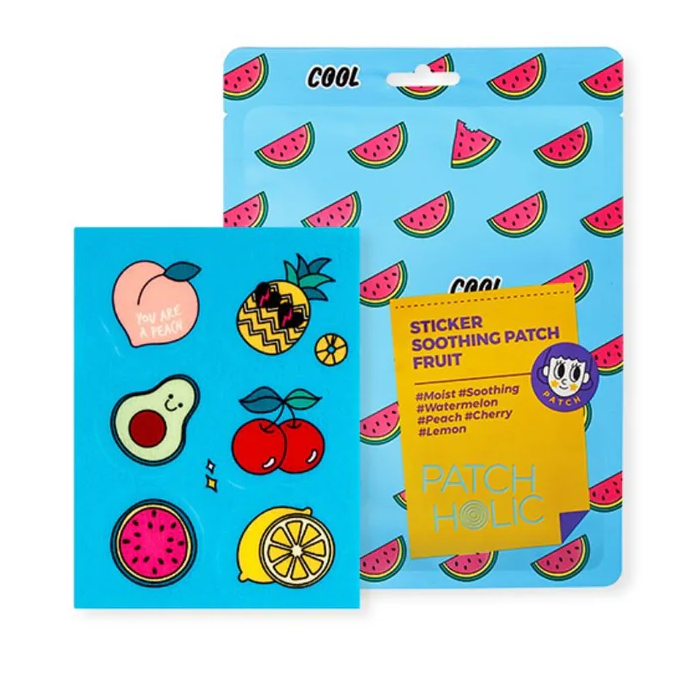 Sticker Soothing Patch Fruit 20 ml