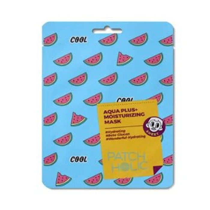 Máscara hidratante aqua 200 ml  Patch Holic