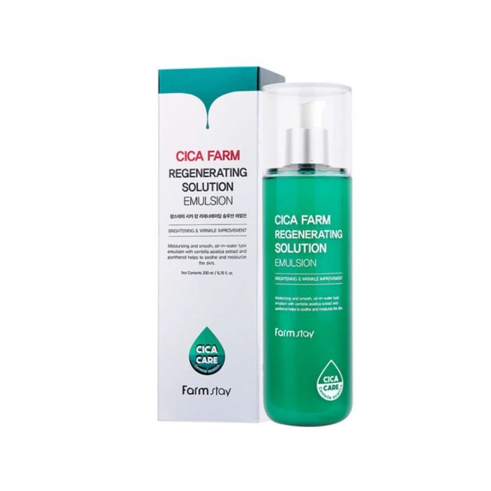 Cica Farm Regenerating Solution Emulsion 200 ml