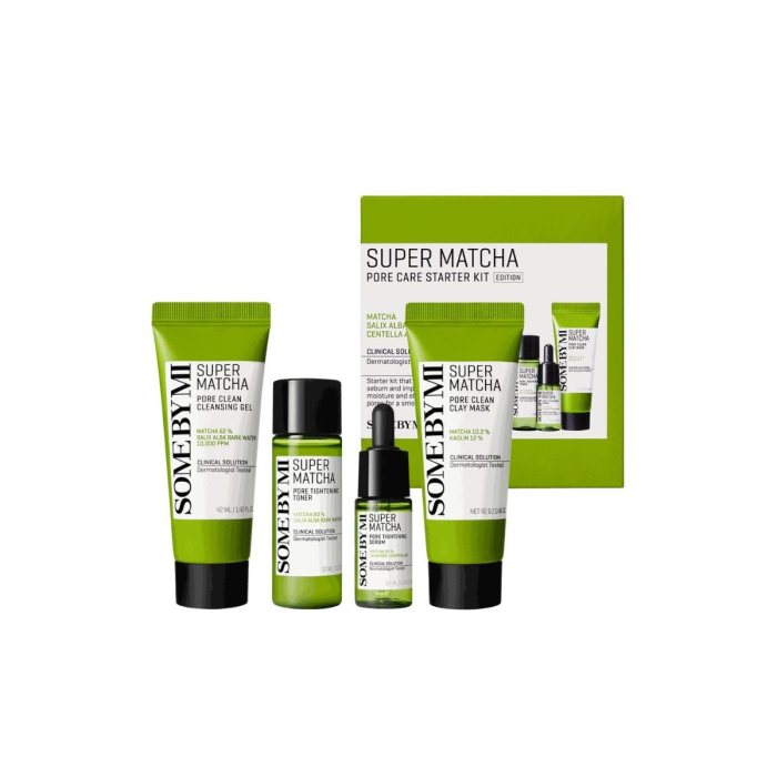 Kit Super Matcha Pore Starter