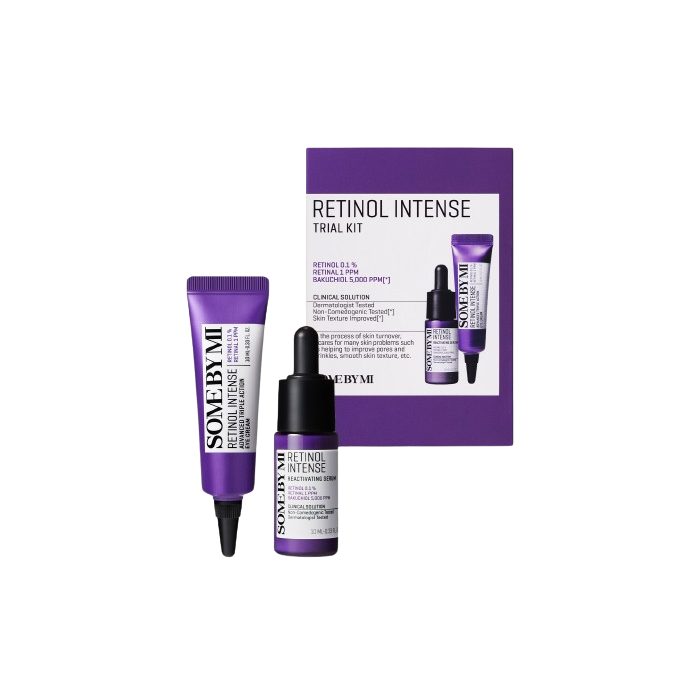 Set Rotina Facial Retinol Intense 20 ml