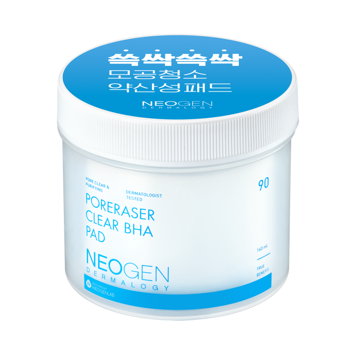 Poreraser Almohadillas Limpiadoras con BHA 160 ml